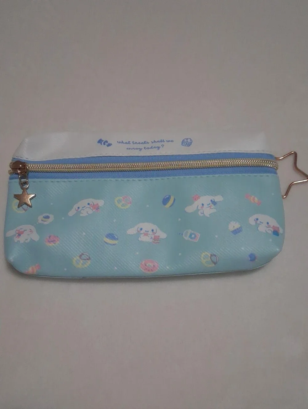 Cinnamoroll Double Star Cosmetic Makeup Bag Pencil Case Storage